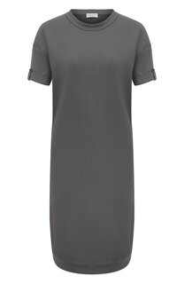 Хлопковое платье Brunello Cucinelli