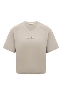Хлопковая футболка Brunello Cucinelli