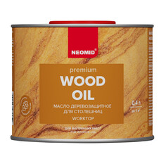 Масла древозащитные масло для столешниц NEOMID 0,4л бесцветное, арт.4650070640154