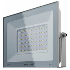 Прожекторы светодиодные прожектор ОНЛАЙТ 100Вт 6000K IP65 LED белый