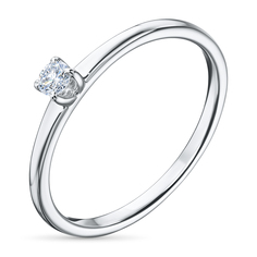 Кольцо из серебра э0612кц04160500_white ЭПЛ Даймонд