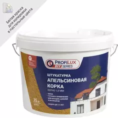 Штукатурка Profilux апельсиновая корка 15 кг