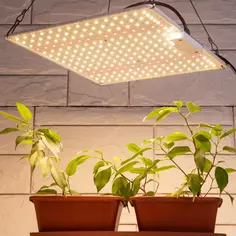Панель светодиодная для растений Эра Fito 80 Вт подвесная влагостойкая ERA