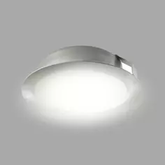 Светильник точечный светодиодный встраиваемый СК50-4М под отверстие 60 мм 1.5 м² белый свет цвет никель СВЕТКОМПЛЕКТ