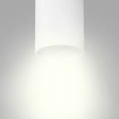 Спот поворотный встраиваемый Е51A.D55 1 лампа 2 м² цвет белый СВЕТКОМПЛЕКТ