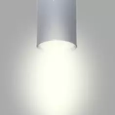 Спот поворотный встраиваемый Е51A.D55 1 лампа 2 м² цвет графит СВЕТКОМПЛЕКТ