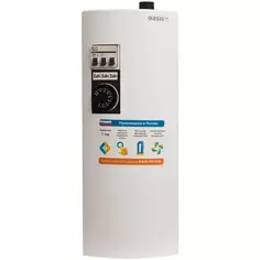 Электрический котел 6 кВт Oasis Eco КE-6 220/380 В одноконтурный настенный