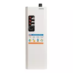 Электрический котел 12 кВт Oasis Eco КN-12 380 В одноконтурный настенный