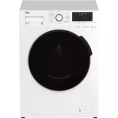 Стиральная машина с сушкой Beko WDB7425R2W, 7 кг цвет белый