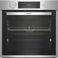 Электрический духовой шкаф Hotpoint FE8 831 JSH 59.4x59.5x56.7 см конвекция цвет нержавеющая сталь