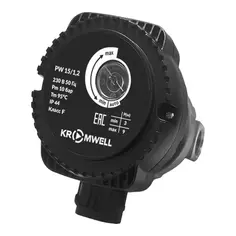 Насос циркуляционный Kromwell PW15/1.2 130 мм для горячего воды Без бренда