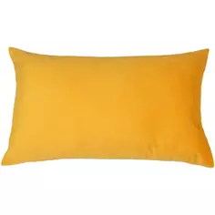 Подушка 30x50 см цвет желтый Solemio 1 Linen Way