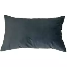 Подушка 30x50 см цвет темно-серый Paris 2 Linen Way