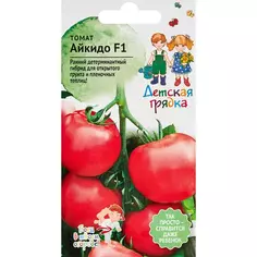 Семена овощей Детская грядка томат Айкидо F1 10 шт. Без бренда