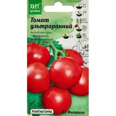 Семена овощей Агросидстрейд томат Интрига F1 10 шт. Без бренда