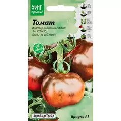 Семена овощей Агросидстрейд томат Брауни F1 5 шт. Без бренда