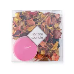 Свеча чайная ароматизированная с саше Роза розовая 3.3 см Horizon Candles