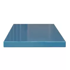 Столешница в ванную Scandi SC60SO 60x47 см литьевой мрамор цвет синий океан Без бренда
