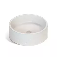 Раковина Round накладная 36x36 см цвет белый матовый Без бренда
