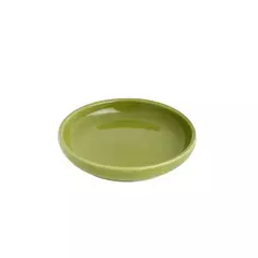 Мыльница Fixsen Olive FX-604-4 керамика цвет зеленый