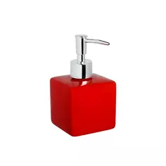 Дозатор для жидкого мыла Fixsen Cuba FX-503-1 цвет красный