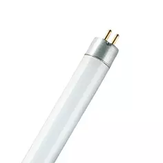 Лампа люминесцентная Osram G5 56 В 8 Вт туба 385 лм цвет света нейтральный белый