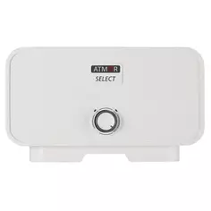 Водонагреватель проточный для ванной и кухни Atmor Select 5 кВт бежевый