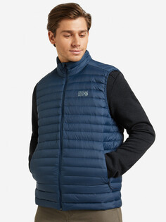 Жилет пуховый мужской Mountain Hardwear Mt Eyak/2™ Vest, Синий