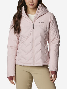 Пуховик женский Columbia Grand Trek II Down Jacket, Розовый