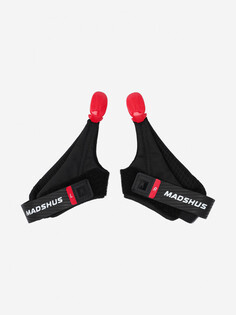 Темляки для лыжных палок Madshus RACE STRAP CURVE, Черный