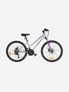 Велосипед для девочек Denton Shine 2.0 24" 2024, Фиолетовый