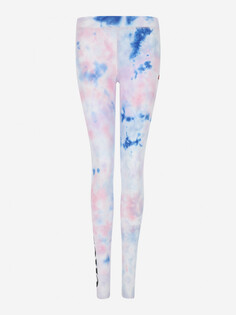 Легинсы женские Ellesse Solos 2 Tie Dye, Розовый