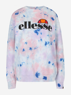 Свитшот женский Ellesse Agata Tie Dye, Розовый