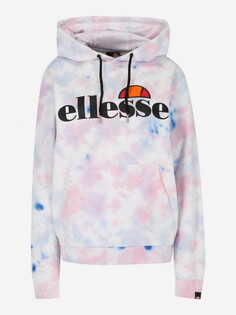 Худи женская Ellesse Torices Tie Dye, Розовый
