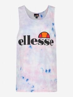 Майка женская Ellesse Abigalle Tie Dye Vest, Розовый