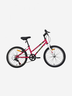 Велосипед для девочек Denton Shine 1.0 20" 2024, Розовый