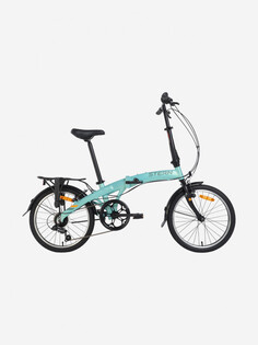 Велосипед складной Stern Compact 2.0 alt 20" 2024, Зеленый