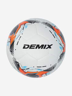 Мяч футбольный Demix DF600 Hybrid FIFA Basic, Белый