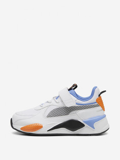 Кроссовки детские PUMA RS-X Boys Ac+ Ps, Белый