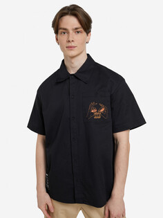Рубашка с коротким рукавом Termit, Черный