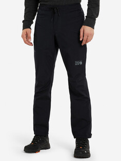 Брюки мужские Mountain Hardwear Exposure/2 Gore-Tex Paclite Pant, Черный