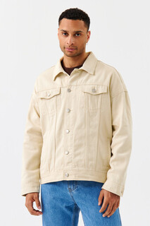 куртка мужская Куртка джинсовая с отложным воротником Befree