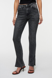 брюки джинсовые женские Джинсы skinny со средней посадкой и разрезами Befree