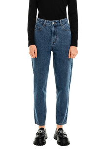 брюки джинсовые женские Джинсы mom с высокой посадкой Befree