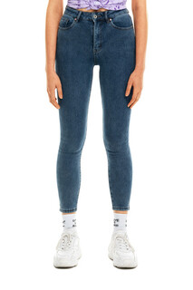 брюки джинсовые женские Джинсы скинни утепленные на флисе Befree