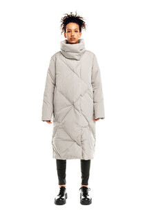 пальто женское Пуховик oversize с натуральным утеплителем Befree