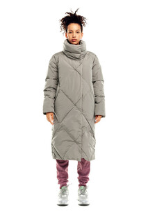 пальто женское Пуховик oversize с натуральным утеплителем Befree