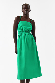 сарафан женский Сарафан миди со шнуровкой на спине Befree