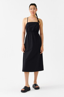 сарафан женский Сарафан миди со шнуровкой на спине Befree