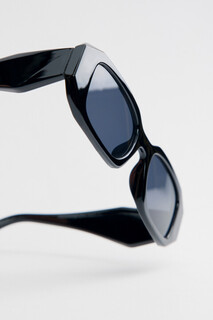 очки солнцезащитные женские Очки солнцезащитные прямоугольные с широкими дужками Befree